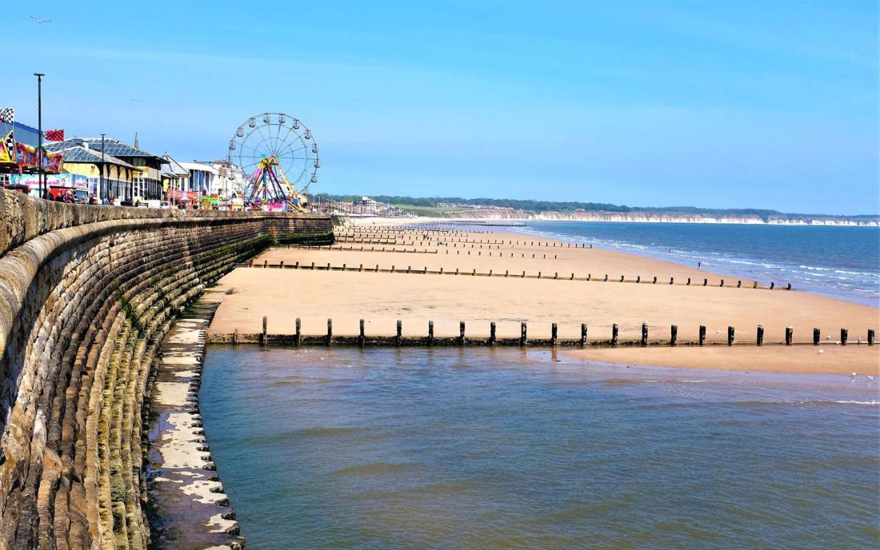 Sea Front Apartment With Massage Shower Netflix Great Location Bridlington Zewnętrze zdjęcie
